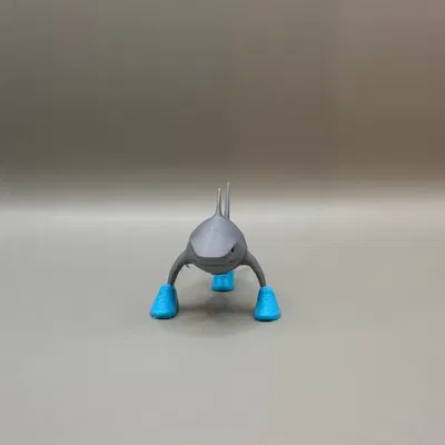 Cá Mập Đi Giày Tralalero Tralala