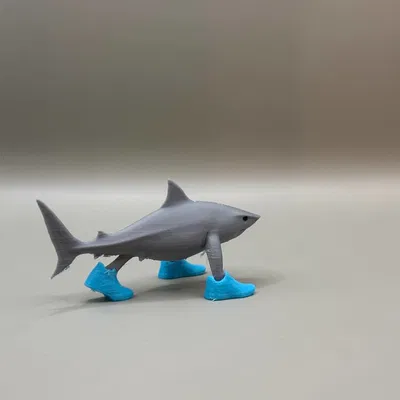 Cá Mập Đi Giày Tralalero Tralala