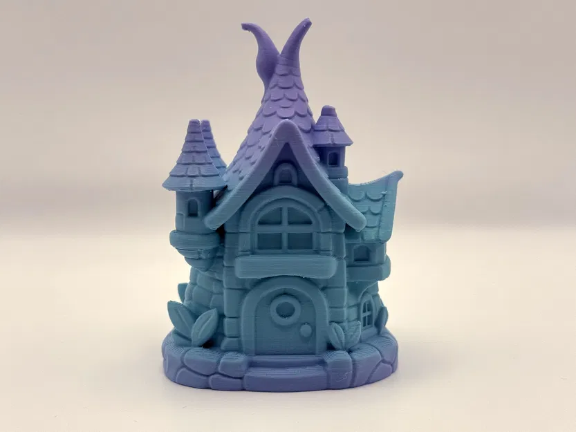 Lâu Đài Tiên Rừng Tưởng Tượng – Phép Màu In 3D Cho Thế Giới Mini Của Bạn - Image 1