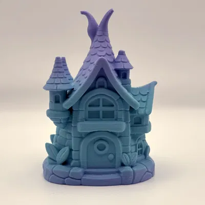 Lâu Đài Tiên Rừng Tưởng Tượng – Phép Màu In 3D Cho Thế Giới Mini Của Bạn