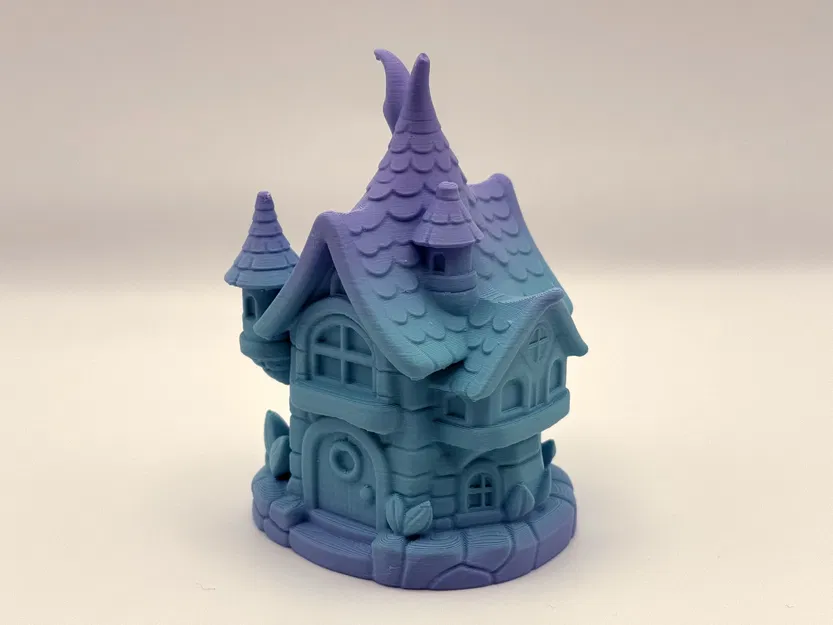 Lâu Đài Tiên Rừng Tưởng Tượng – Phép Màu In 3D Cho Thế Giới Mini Của Bạn - Image 2