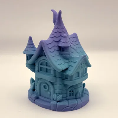 Lâu Đài Tiên Rừng Tưởng Tượng – Phép Màu In 3D Cho Thế Giới Mini Của Bạn