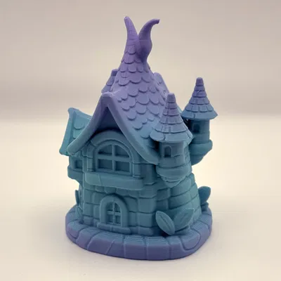 Lâu Đài Tiên Rừng Tưởng Tượng – Phép Màu In 3D Cho Thế Giới Mini Của Bạn