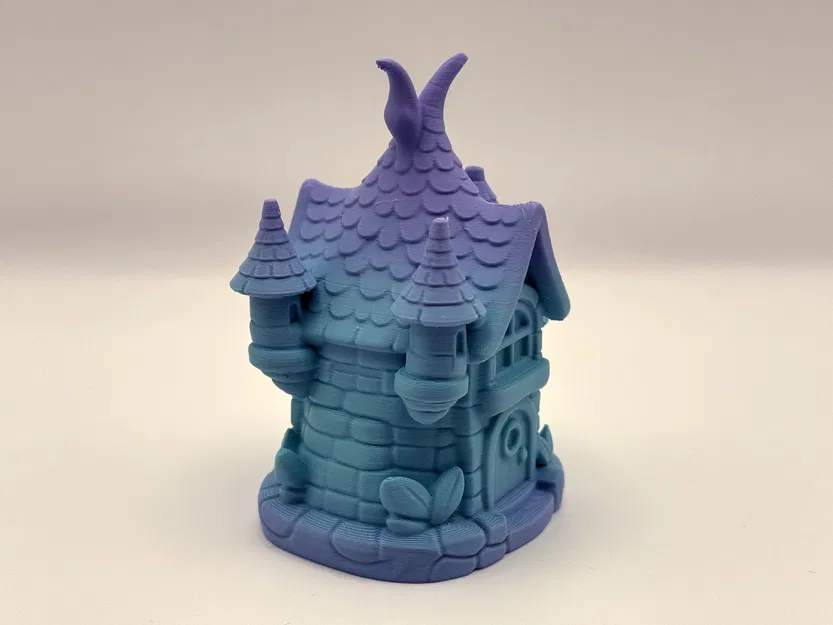 Lâu Đài Tiên Rừng Tưởng Tượng – Phép Màu In 3D Cho Thế Giới Mini Của Bạn - Image 5