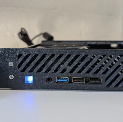 Bộ Khung Gắn Rack 1U Cho Minisforum MS-01 & MS-A2