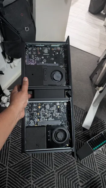 Bộ Khung Gắn Rack 1U Cho Minisforum MS-01 & MS-A2 - Image 2