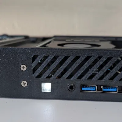 Bộ Khung Gắn Rack 1U Cho Minisforum MS-01 & MS-A2