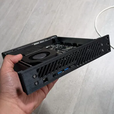 Bộ Khung Gắn Rack 1U Cho Minisforum MS-01 & MS-A2