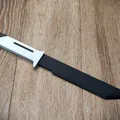 Dao Găm Hiện Đại "Modern Tanto Knife" - Thumbnail 1