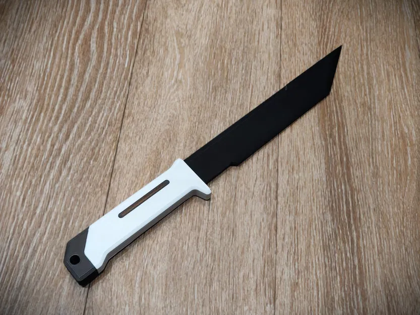 Dao Găm Hiện Đại "Modern Tanto Knife" - Image 2