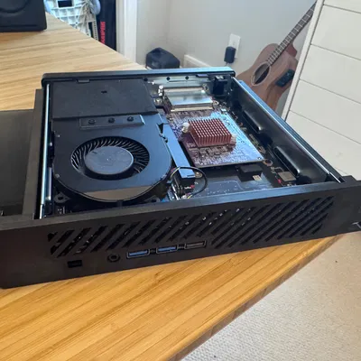 Bộ Gắn Rack 1U Cho Minisforum MS-01 & MS-A2 - Bản Remix Tăng Cường Độ Bền