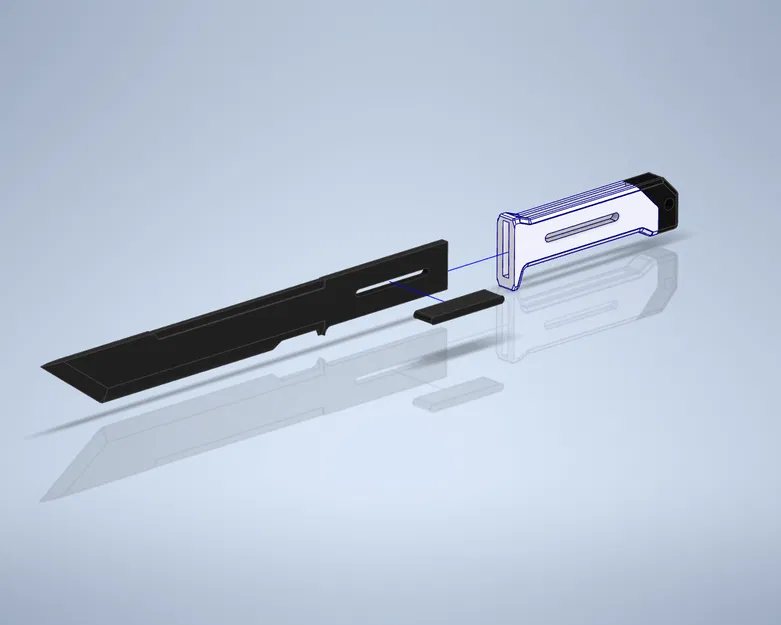 Dao Găm Hiện Đại "Modern Tanto Knife" - Image 5