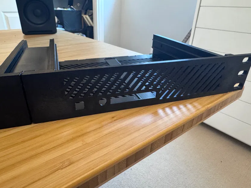 Bộ Gắn Rack 1U Cho Minisforum MS-01 & MS-A2 - Bản Remix Tăng Cường Độ Bền - Image 2