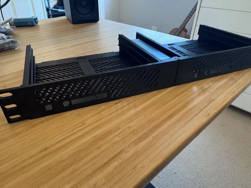 Bộ Gắn Rack 1U Cho Minisforum MS-01 & MS-A2 - Bản Remix Tăng Cường Độ Bền - Image 3