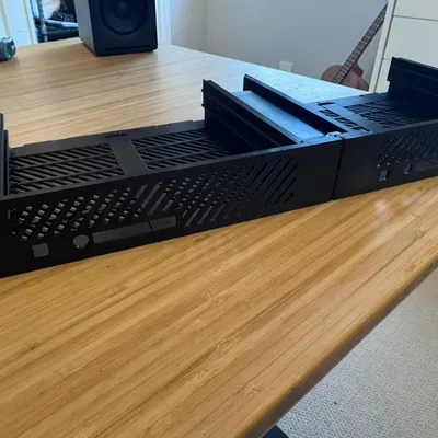 Bộ Gắn Rack 1U Cho Minisforum MS-01 & MS-A2 - Bản Remix Tăng Cường Độ Bền