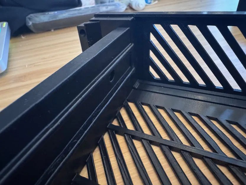 Bộ Gắn Rack 1U Cho Minisforum MS-01 & MS-A2 - Bản Remix Tăng Cường Độ Bền - Image 4