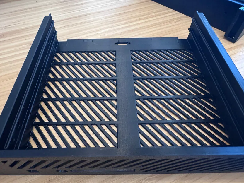 Bộ Gắn Rack 1U Cho Minisforum MS-01 & MS-A2 - Bản Remix Tăng Cường Độ Bền - Image 6