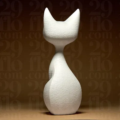 Tượng Mèo Thanh Lịch