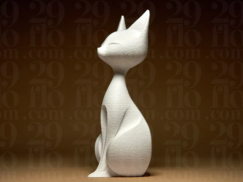 Tượng Mèo Thanh Lịch - Image 4