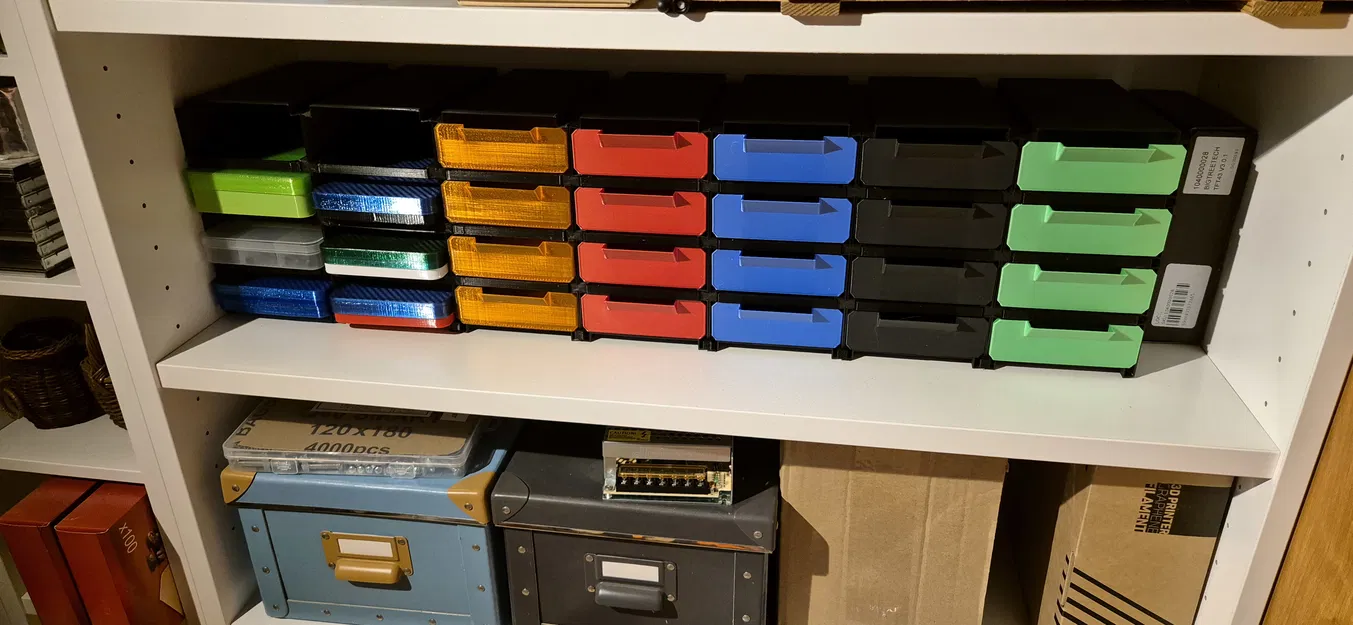 Hộp Đựng Đa Năng – In Nhanh, Lắp Dễ, Dùng Tiện - Image 1