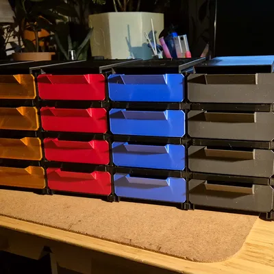 Hộp Đựng Đa Năng – In Nhanh, Lắp Dễ, Dùng Tiện