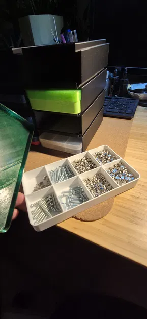 Hộp Đựng Đa Năng – In Nhanh, Lắp Dễ, Dùng Tiện - Image 4