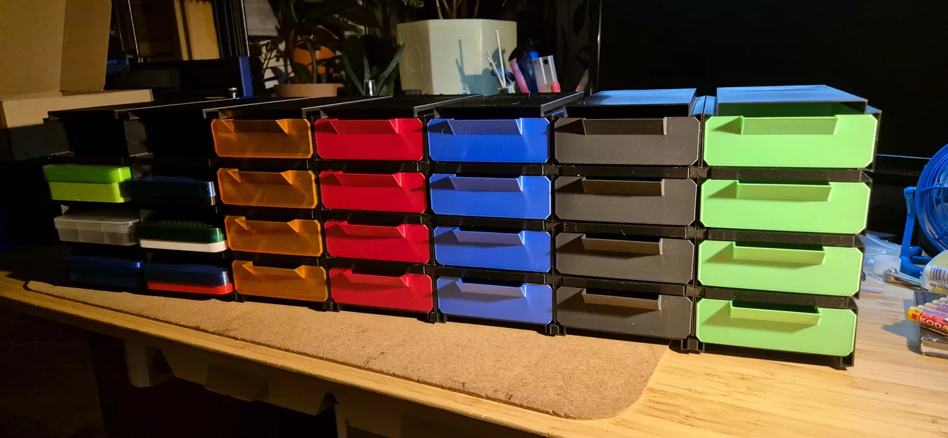 Hộp Đựng Đa Năng – In Nhanh, Lắp Dễ, Dùng Tiện - Image 14