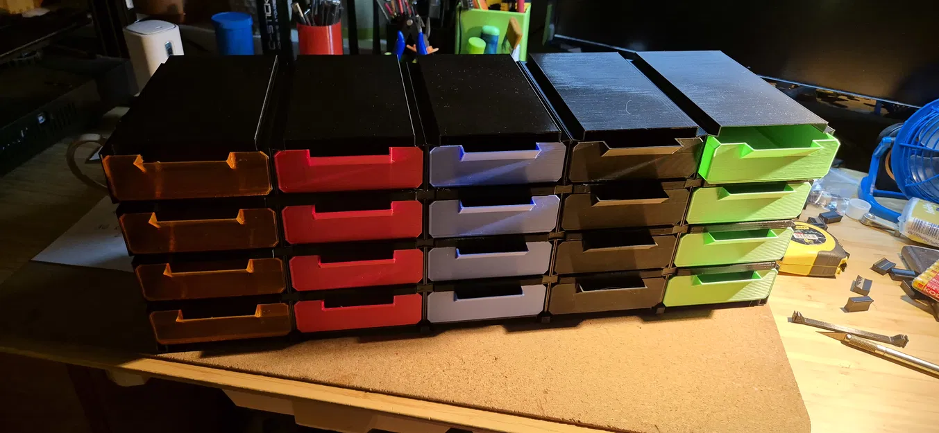 Hộp Đựng Đa Năng – In Nhanh, Lắp Dễ, Dùng Tiện - Image 18