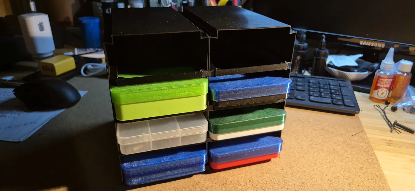 Hộp Đựng Đa Năng – In Nhanh, Lắp Dễ, Dùng Tiện - Image 19