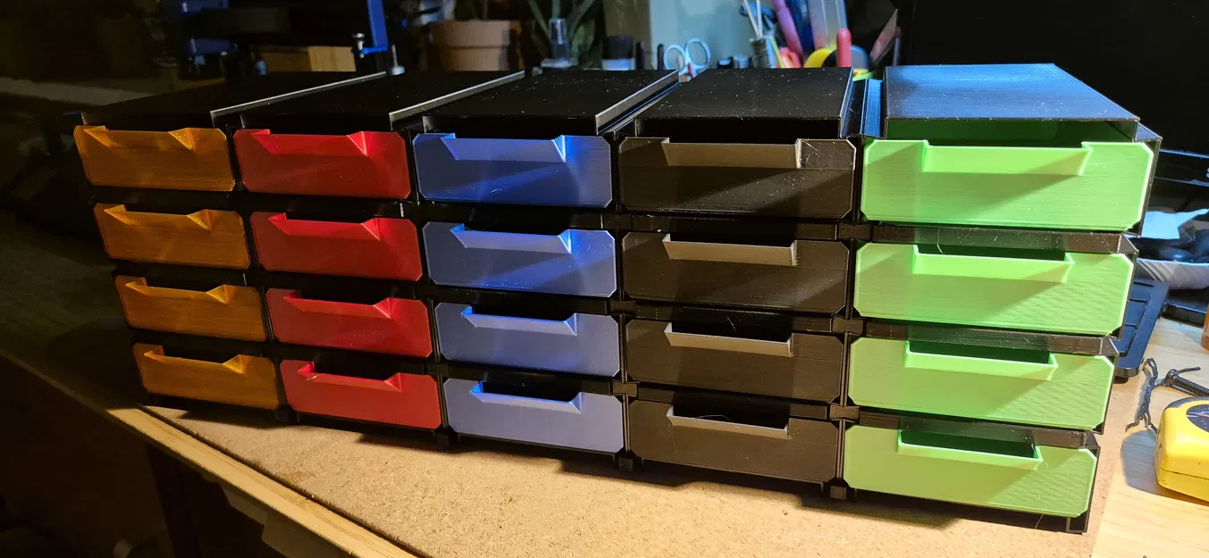 Hộp Đựng Đa Năng – In Nhanh, Lắp Dễ, Dùng Tiện - Image 23