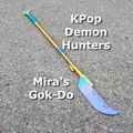 Mira's Gok-Do - Mô hình cosplay KPop Demon Hunters - Thumbnail 1