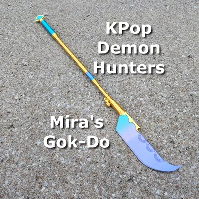 Mira's Gok-Do - Mô hình cosplay KPop Demon Hunters
