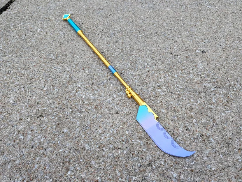 Mira's Gok-Do - Mô hình cosplay KPop Demon Hunters - Image 4