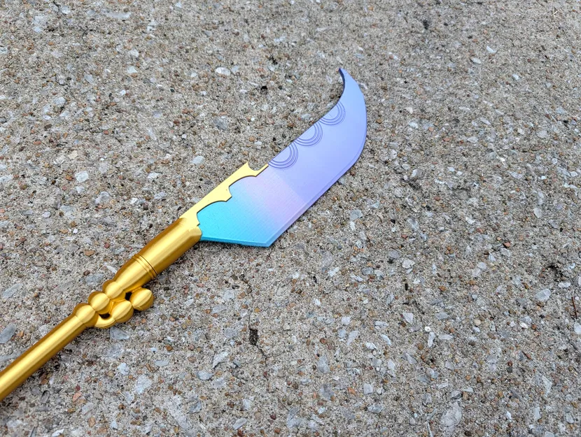 Mira's Gok-Do - Mô hình cosplay KPop Demon Hunters - Image 5