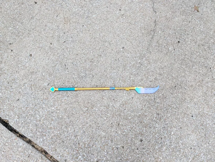 Mira's Gok-Do - Mô hình cosplay KPop Demon Hunters - Image 6