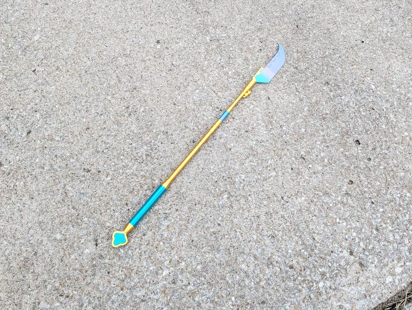 Mira's Gok-Do - Mô hình cosplay KPop Demon Hunters - Image 7