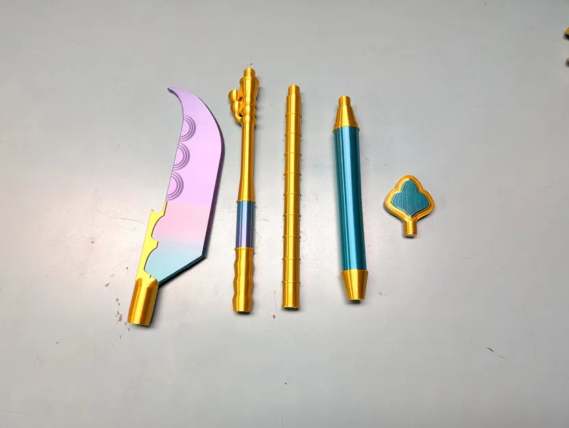 Mira's Gok-Do - Mô hình cosplay KPop Demon Hunters - Image 8