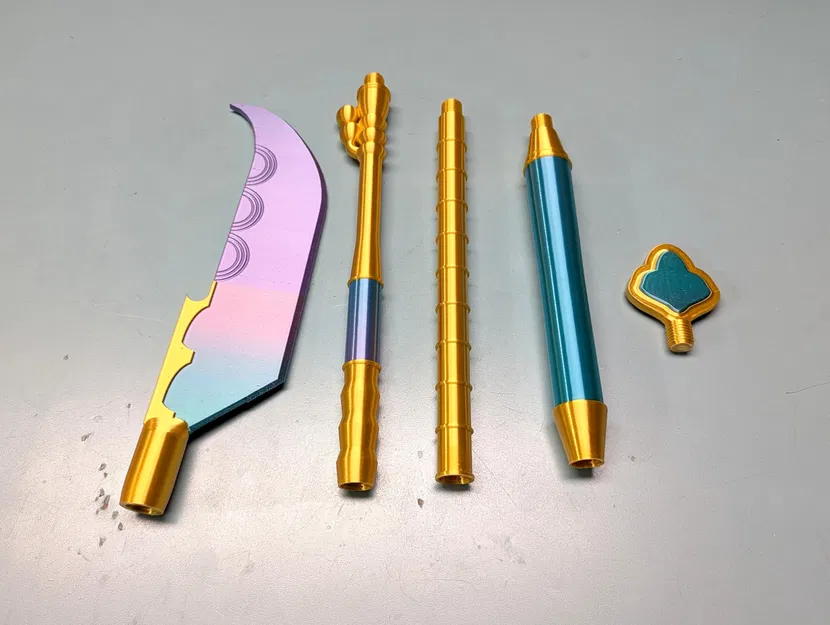 Mira's Gok-Do - Mô hình cosplay KPop Demon Hunters - Image 9