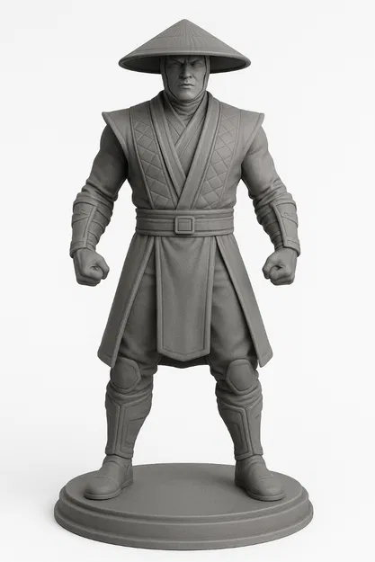 Raiden - Mortal Kombat - Image 1