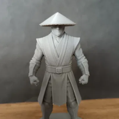 Raiden - Mortal Kombat