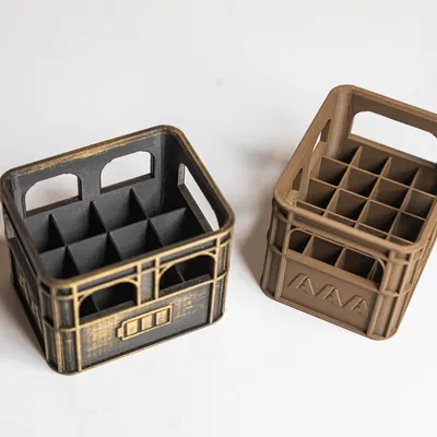 Hộp Đựng Pin AA và AAA Có Chỉ Báo Hết/Đầy