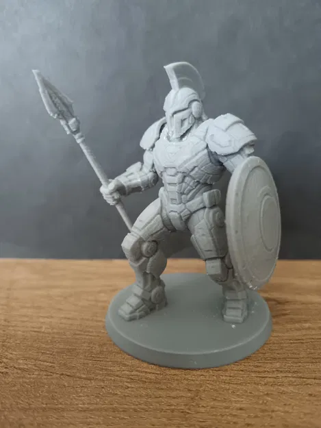 Mô hình Spartan Mech - Image 2