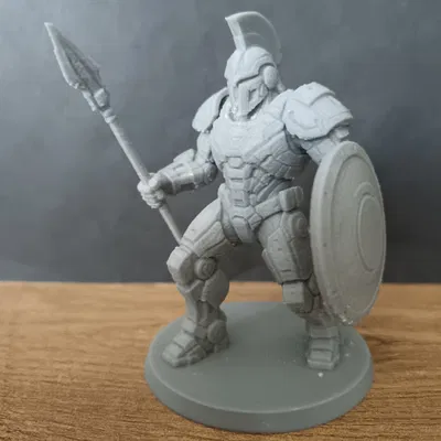 Mô hình Spartan Mech