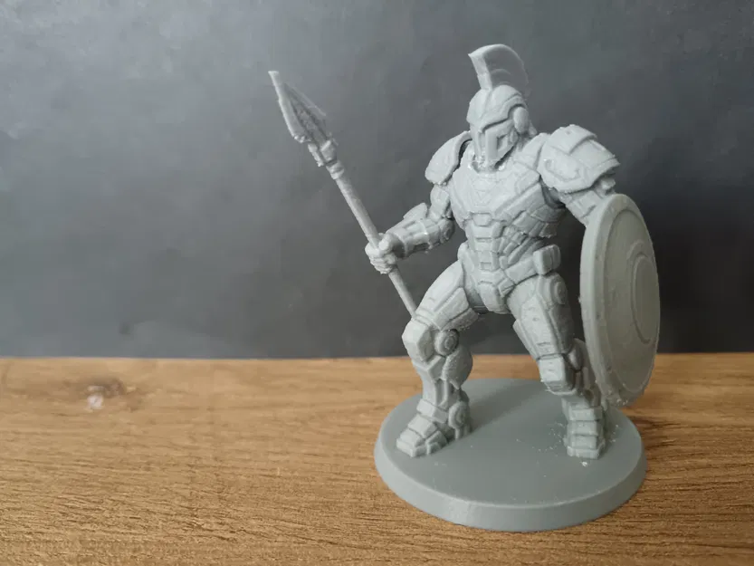 Mô hình Spartan Mech - Image 3