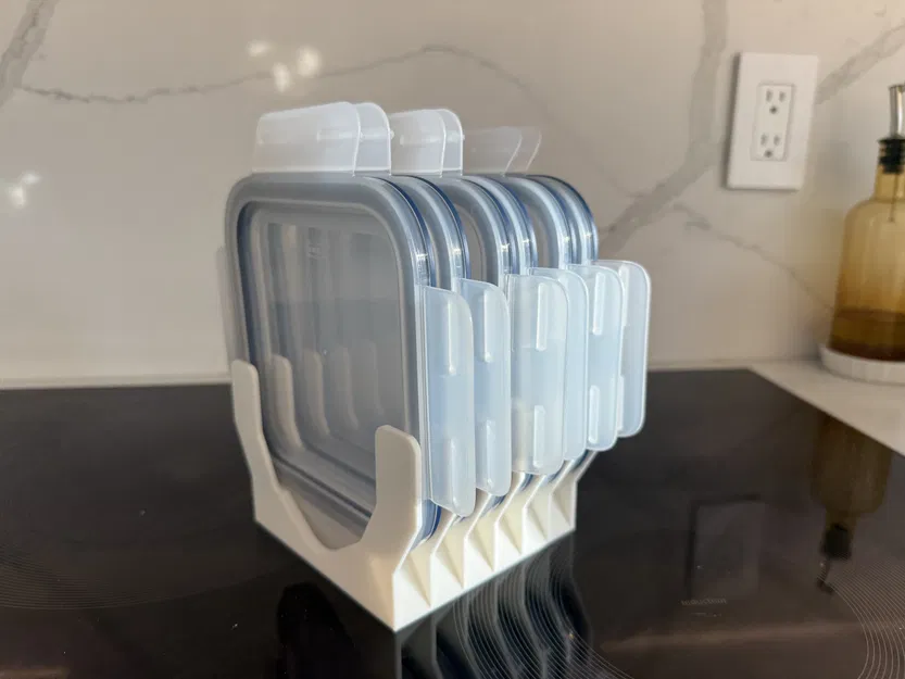 Giá Đựng Nắp Hộp IKEA 365+ 6 Ngăn - Image 1