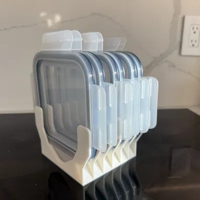 Giá Đựng Nắp Hộp IKEA 365+ 6 Ngăn