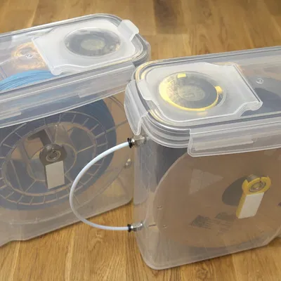 Tự làm hộp đựng filament