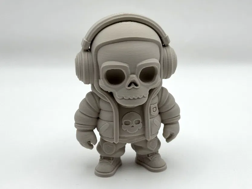 Mô Hình Skeleton Nghe Nhạc Chất Lừ - Image 1