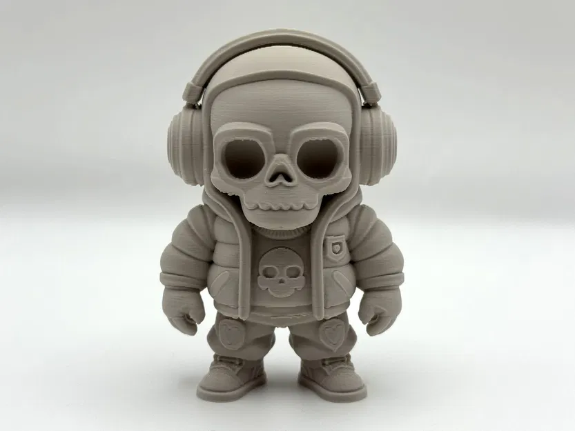 Mô Hình Skeleton Nghe Nhạc Chất Lừ - Image 2