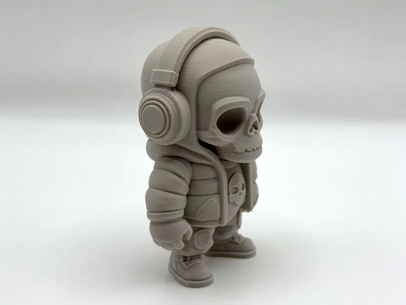 Mô Hình Skeleton Nghe Nhạc Chất Lừ - Image 3